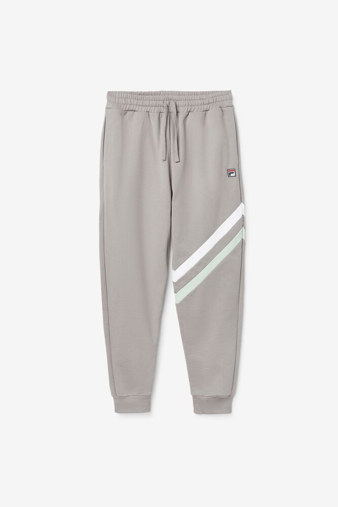 Fila Miesten Housut Indie Jogger Harmaat - UYJD-16879